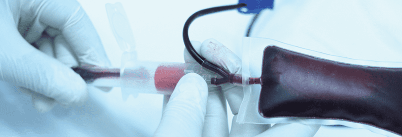Blood Bag Donation Pre-Donation Bag (PDB)